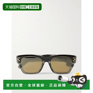 1h可退 潮奢 DIOR 迪奥 男士 CD S2I 钻石D形框醋纤镀银太阳眼镜