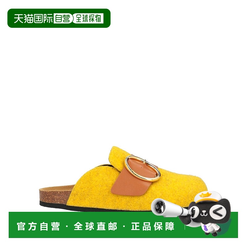 1h可退 潮奢 J.W. Anderson 男士 Mules 木屐 yellow黄色 舒适时