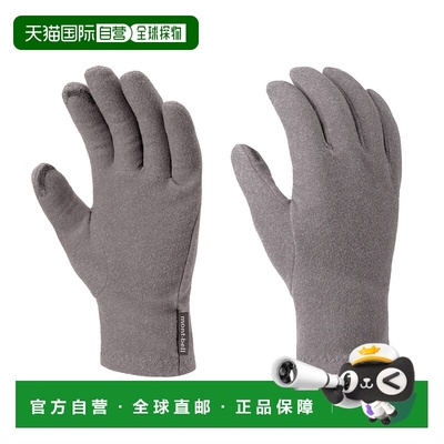 1h可退 mont-bell 女士手套 1118479LGY CO 灰色 CHAMEECE Gloves