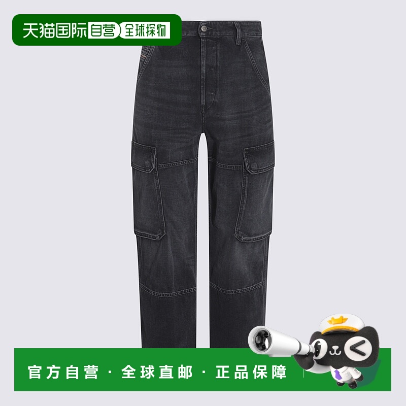 DIESEL 女士牛仔裤 A16356007Z902 SS2025 黑色