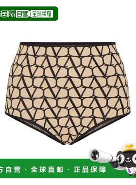 VALENTINO 女士短裤 3B3KW01B849E21 AW2023 花色