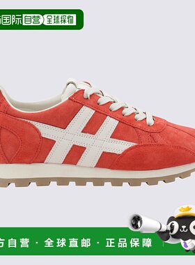 HOGAN 女士运动鞋 HXW6710FP00U490USA SS2025 红色