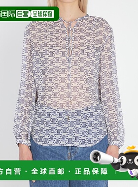 CELINE 女士衬衫 2C97A0809GAR3 AW2025 白色