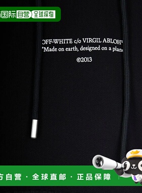 OFF-WHITE 男士卫衣 OMBB085F25FLE0161001 AW2025长袖