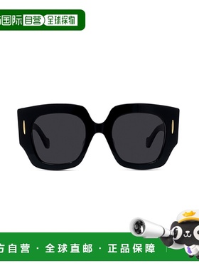 LOEWE 女士眼镜 LW40129U01A CO 黑色 1JQI4X10A