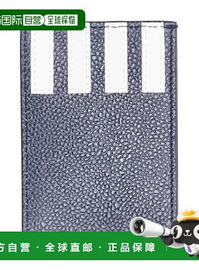 THOM BROWNE 男士卡包 UAW075A00198415 AW2025 蓝色收纳