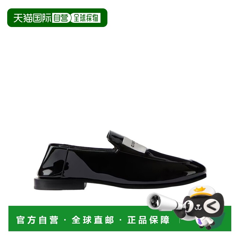 1h可退 GIVENCHY 女士芭蕾乐福鞋 BE2028E2FS001 AW2025 黑色