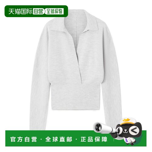 LANVIN 女士针织衫 RWPO0005K089P2612 SS2026 白色
