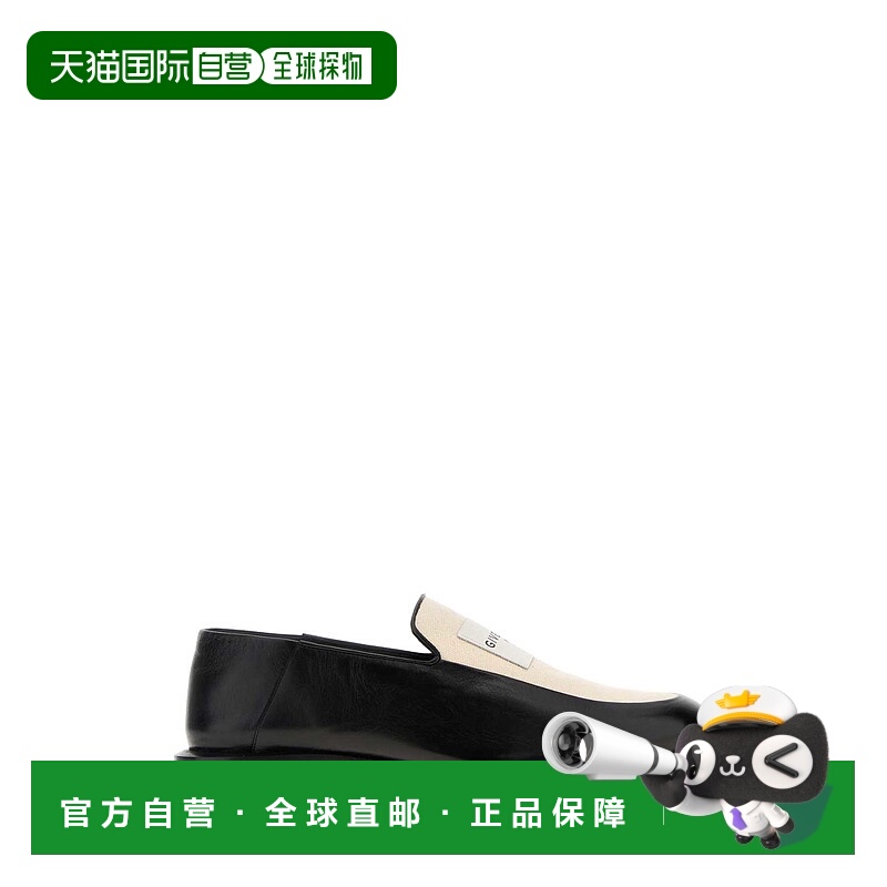 1h可退 GIVENCHY 女士芭蕾乐福鞋 BE2028E2DX015 AW2025 黑色