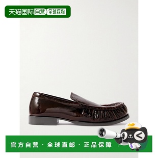 1h可退 潮奢 Dries Van Noten 德赖斯 范诺顿 女士 漆皮乐福鞋 25