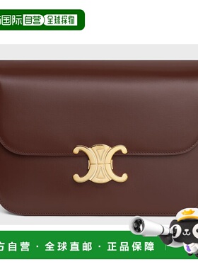 CELINE 女士斜挎包 187363BF418CH AW2025 红色单肩包小方包