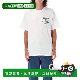 T恤 男士 I03394902XX AW2024 短袖 CARHARTT 白色 WIP