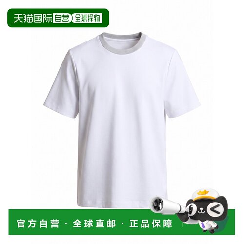 PESERICO 男士T恤 R55558J0Q2A0089A00 AW2026白色短袖