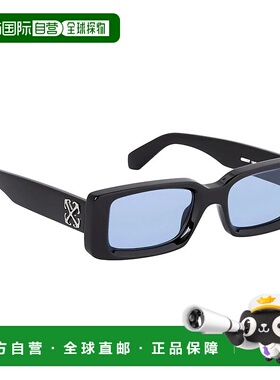 OFF-WHITE 女士眼镜 ARTHUR11040 CO 黑色 Off-White Sunglasses