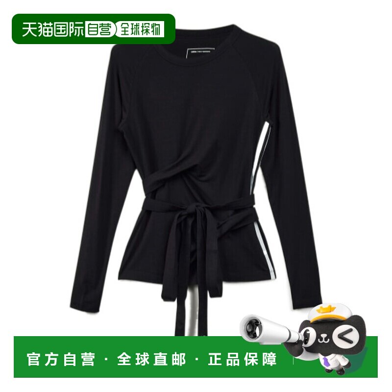1h可退 奢淘 Y-3 长袖T恤 女 JD6003条纹上衣