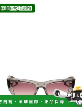 1h可退 VALENTINO 女士眼镜 VSETTEGRYGLD SS2025 粉红色 全框太