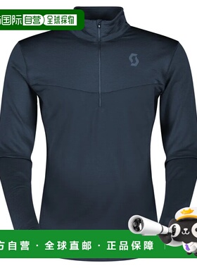 SCOTT Defined Light 半拉链摇粒绒 中性