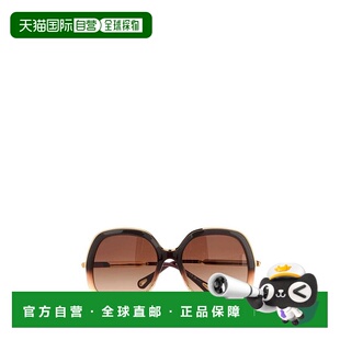 蔻依 Chloe 女士 Eyewear CH0327S00 1h可退 方格太陽眼鏡 潮奢