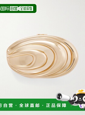 1h可退 潮奢 Simkhai 女士 Inez 镀金手包 525H012METGOLD手提包