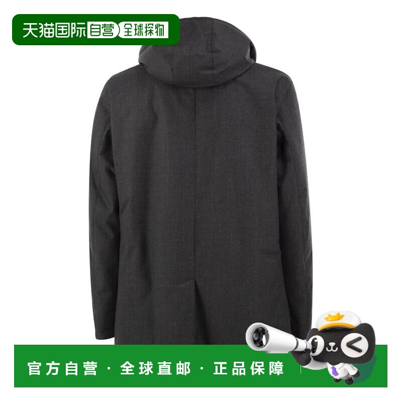 HERNO 男士夹克 PI001380U334989487 AW2026 深灰色图片