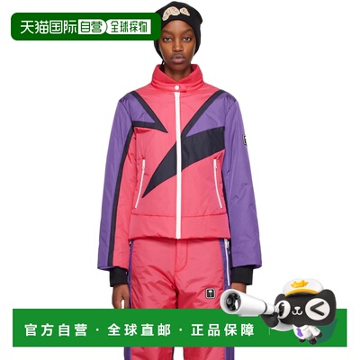 潮奢 Palm Angels 棕榈天使 女士 粉色 Thunderbolt 夹克 PWKP001