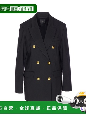 PINKO 女士大衣 105617A2SNZ99 AW2025 女装黑色夹克外套