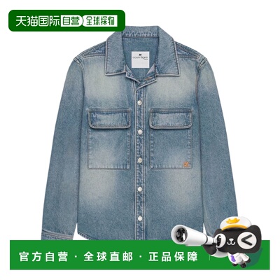 COURREGES 男士衬衫 126DCH123DE00587055 SS2026