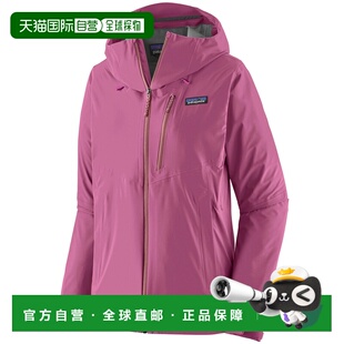 Patagonia 女士户外风衣 85420FDMG SS2026 粉红色 长袖夹克