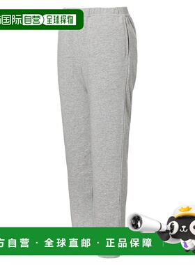 1h可退 mont-bell 男童长裤 2105299LGY CO 灰色 Cotton Light Sw