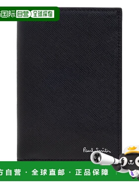 1h可退 潮奢 Paul Smith 保罗 史密斯 男士 黑色钱包 M1A4774TGLE