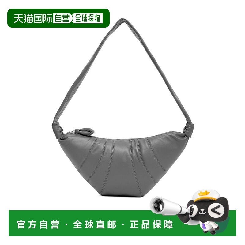1h可退 LEMAIRE 女士斜挎包 BG0001LL095BK345 AW2025 灰色