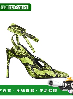 OFF-WHITE 女士凉鞋 XIA153D680168800 SS2019 黄色高跟