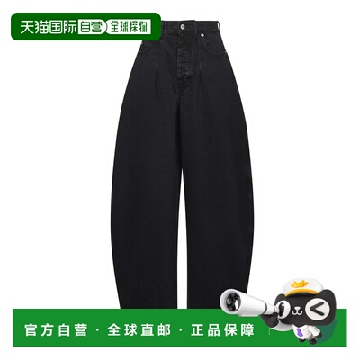 JACQUEMUS 女士休闲裤牛仔裤直筒裤 AW2025 PAW00609AD00039990