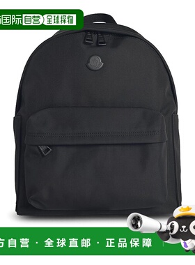 MONCLER 男士双肩包 09A5A00009M7755999 AW2025 黑色