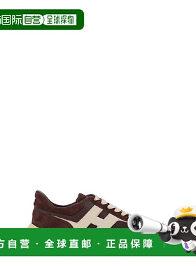 HOGAN 男士运动鞋 HXM5630FR30UHG0VT3 AW2025 红色