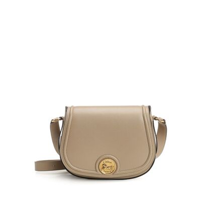 香港直邮CHLOÉ 女士斜挎包 CH25AS790O3720E AW2025 米白色 