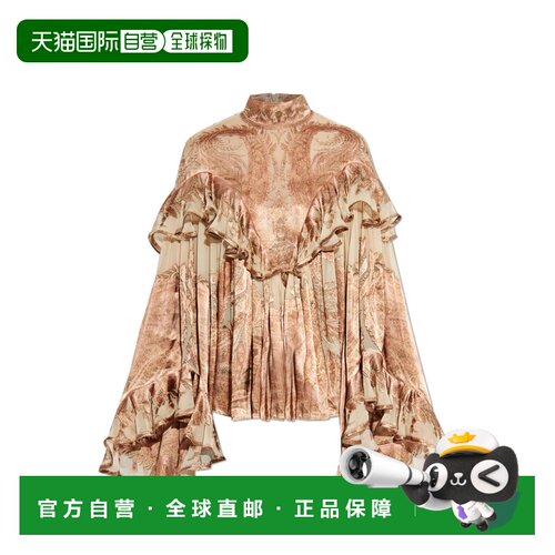 ZIMMERMANN 女士衬衫 5243TF2510CMP AW2025 浅棕色