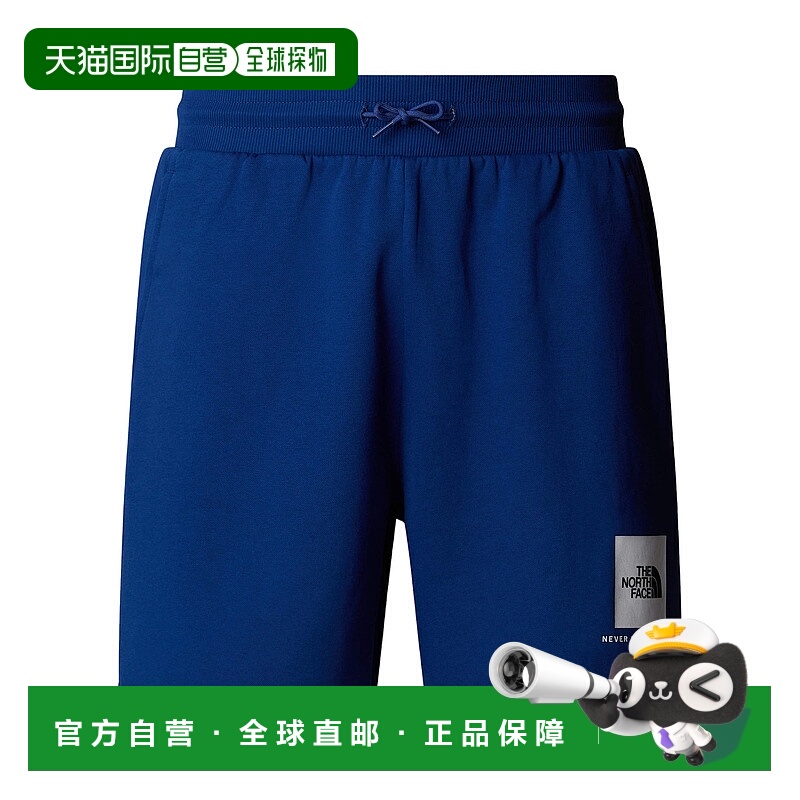 1h可退 THE NORTH FACE 男士短裤 NF0A8C1JH4B SS2025 蓝色休闲裤