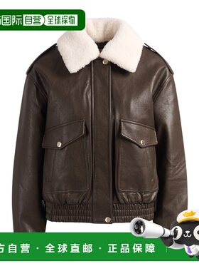 MICHAEL KORS 女士皮衣 77A1487M52208 SS2026 深棕色