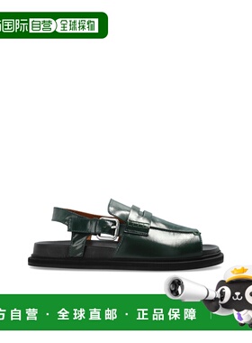 MARNI 男士休闲鞋 SAMR006301P457400V93 SS2026 绿色