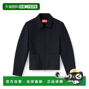 AW2025 黑色 DIESEL bond A216090WFCZ81E cesara 长 女士外套