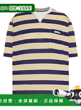 PRADA 女士T恤 39610189PSOOOF065G SS2026 花色 短袖T恤