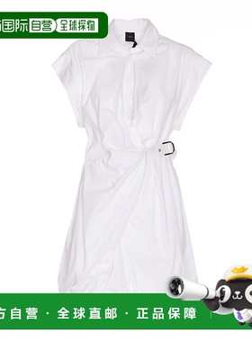 PINKO 女士连衣裙 105207A2L8Z04 SS2025 白色 Pinko Dresses Whi
