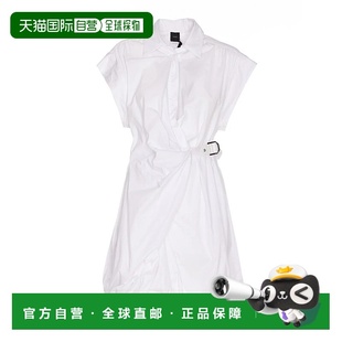 SS2025 105207A2L8Z04 白色 Pinko Whi PINKO Dresses 女士连衣裙