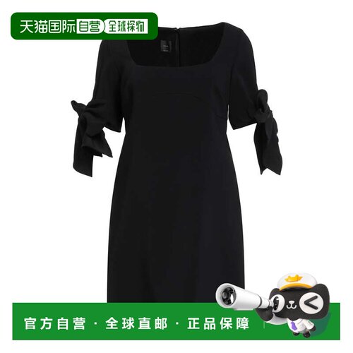 Pinko 品高 女士 短款连衣裙 black黑色 舒适时尚