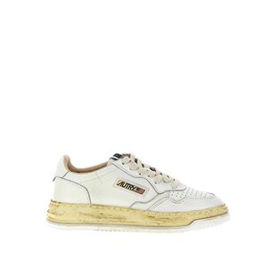 AW2025 sneak AUTRY AVLWMMY1 low top Medalist 女士运动鞋 白色