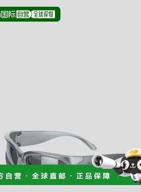 1h可退 BALENCIAGA 女士太阳镜 658745T00071402 AW2024 灰色