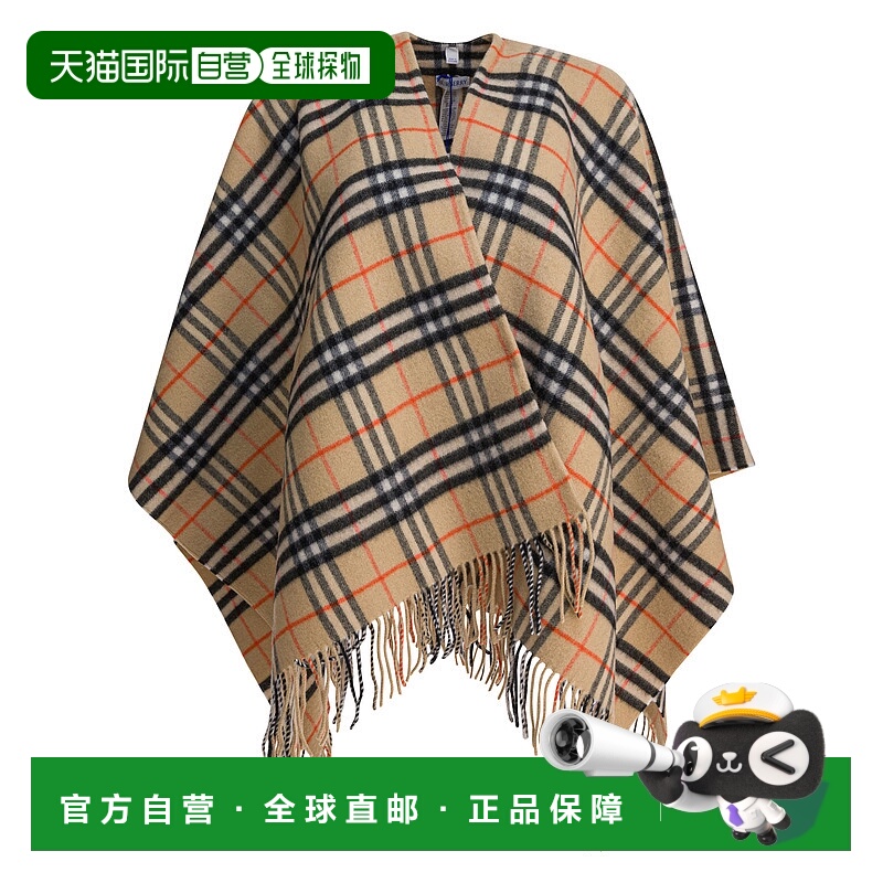 BURBERRY 女士披肩 8102992BEIGE AW2025 花色 