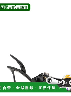 GIVENCHY 女士凉鞋 BE403LE29R001 AW2024 黑色 尖头高跟凉鞋