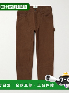 1h可退 潮奢 AGOLDE 男士 + RSVP GALLERY Ewing 直筒棉质斜纹布